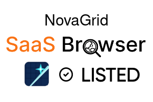 Nova Grid Hosting - SaaS Browser Verified Badge
