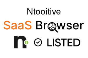 Ntooitive - SaaS Browser Verified Badge