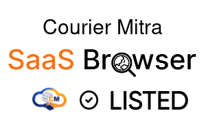 Courier Mitra - SaaS Browser Verified Badge
