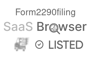 Form2290filing - SaaS Browser Verified Badge
