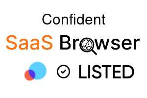 Confident - SaaS Browser Verified Badge