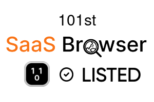 101st - SaaS Browser Verified Badge