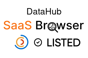 DataHub - SaaS Browser Verified Badge