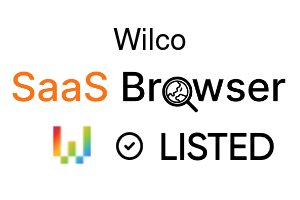 Wilco - SaaS Browser Verified Badge