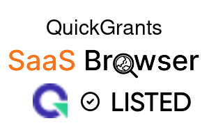 QuickGrants - SaaS Browser Verified Badge