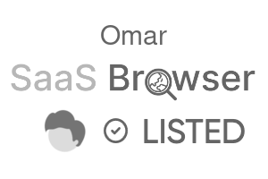 Omar - SaaS Browser Verified Badge
