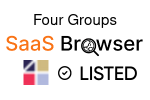 Four Groups - SaaS Browser Verified Badge