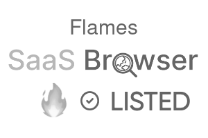 Flames - SaaS Browser Verified Badge
