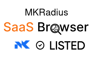 MKRadius - SaaS Browser Verified Badge
