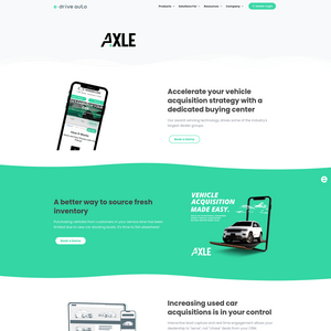 AXLE Screenshot