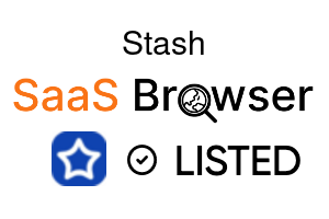 Stash - SaaS Browser Verified Badge