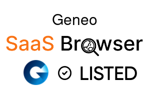 Geneo - SaaS Browser Verified Badge