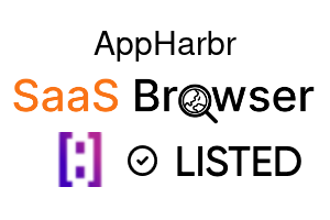 AppHarbr - SaaS Browser Verified Badge