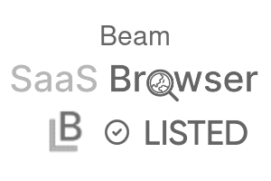 Beam - SaaS Browser Verified Badge