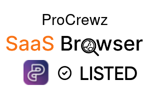 ProCrewz - SaaS Browser Verified Badge