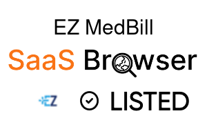 EZ MedBill - SaaS Browser Verified Badge
