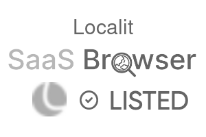 Localit - SaaS Browser Verified Badge