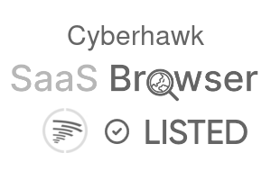 Cyberhawk - SaaS Browser Verified Badge