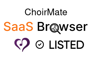 ChoirMate - SaaS Browser Verified Badge