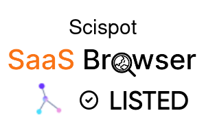 Scispot - SaaS Browser Verified Badge