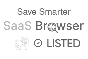 Save Smarter - SaaS Browser Verified Badge