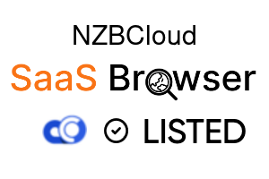 NZBCloud - SaaS Browser Verified Badge
