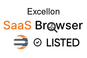 Excellon - SaaS Browser Verified Badge