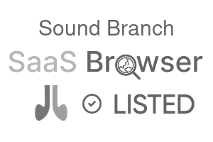 Sound Branch - SaaS Browser Verified Badge