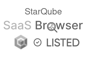 StarQube - SaaS Browser Verified Badge