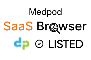 Medpod - SaaS Browser Verified Badge