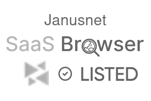 Janusnet - SaaS Browser Verified Badge