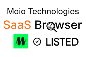 Moio Technologies - SaaS Browser Verified Badge