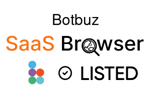 Botbuz - SaaS Browser Verified Badge