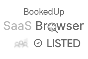 BookedUp - SaaS Browser Verified Badge