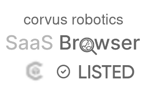 corvus robotics - SaaS Browser Verified Badge