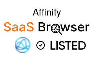 Affinity - SaaS Browser Verified Badge