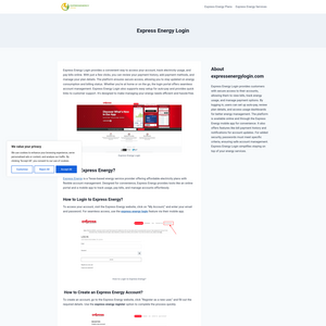 Express Energy Screenshot