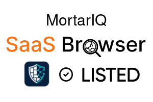 MortarIQ - SaaS Browser Verified Badge
