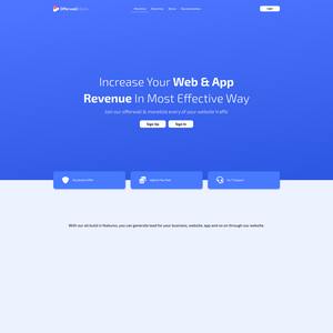 OfferwallMedia Screenshot