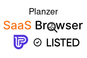 Planzer - SaaS Browser Verified Badge