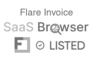 Flare Invoice - SaaS Browser Verified Badge