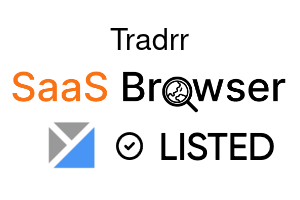 Tradrr - SaaS Browser Verified Badge