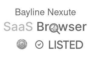 Bayline Nexute - SaaS Browser Verified Badge