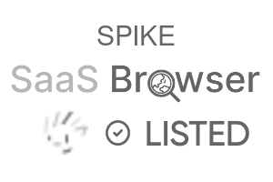 SPIKE - SaaS Browser Verified Badge