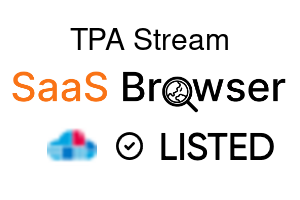 TPA Stream - SaaS Browser Verified Badge