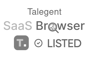Talegent - SaaS Browser Verified Badge