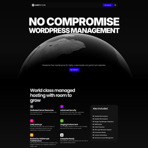 Webtemple Screenshot