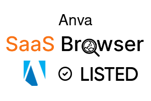 Anva - SaaS Browser Verified Badge