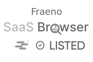 Fraeno - SaaS Browser Verified Badge