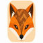 Parquet Fox Icon